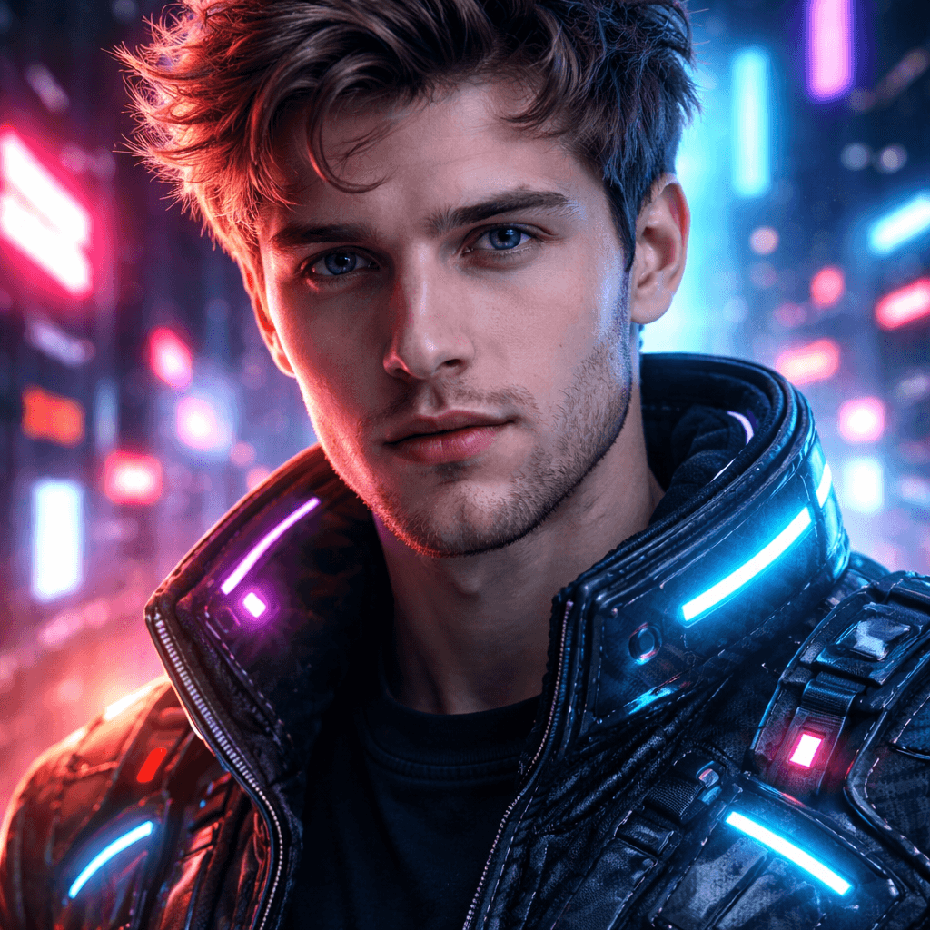 Cyberpunk Portrait