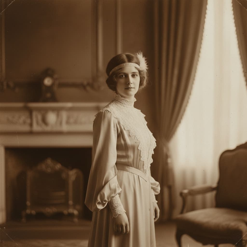 Vintage Edwardian Portrait