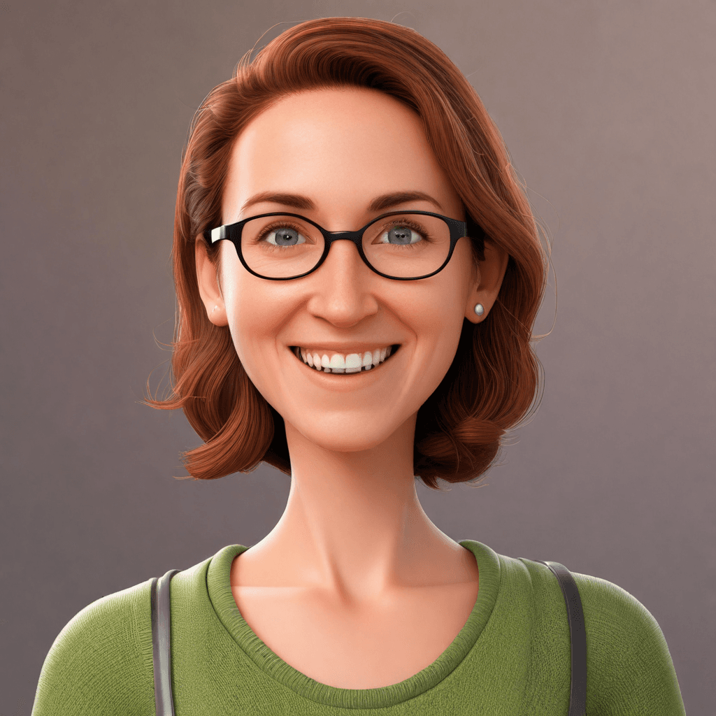 Pixar Style Portrait