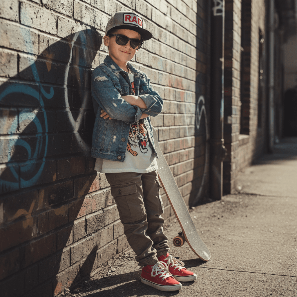 Cool Skater Boy