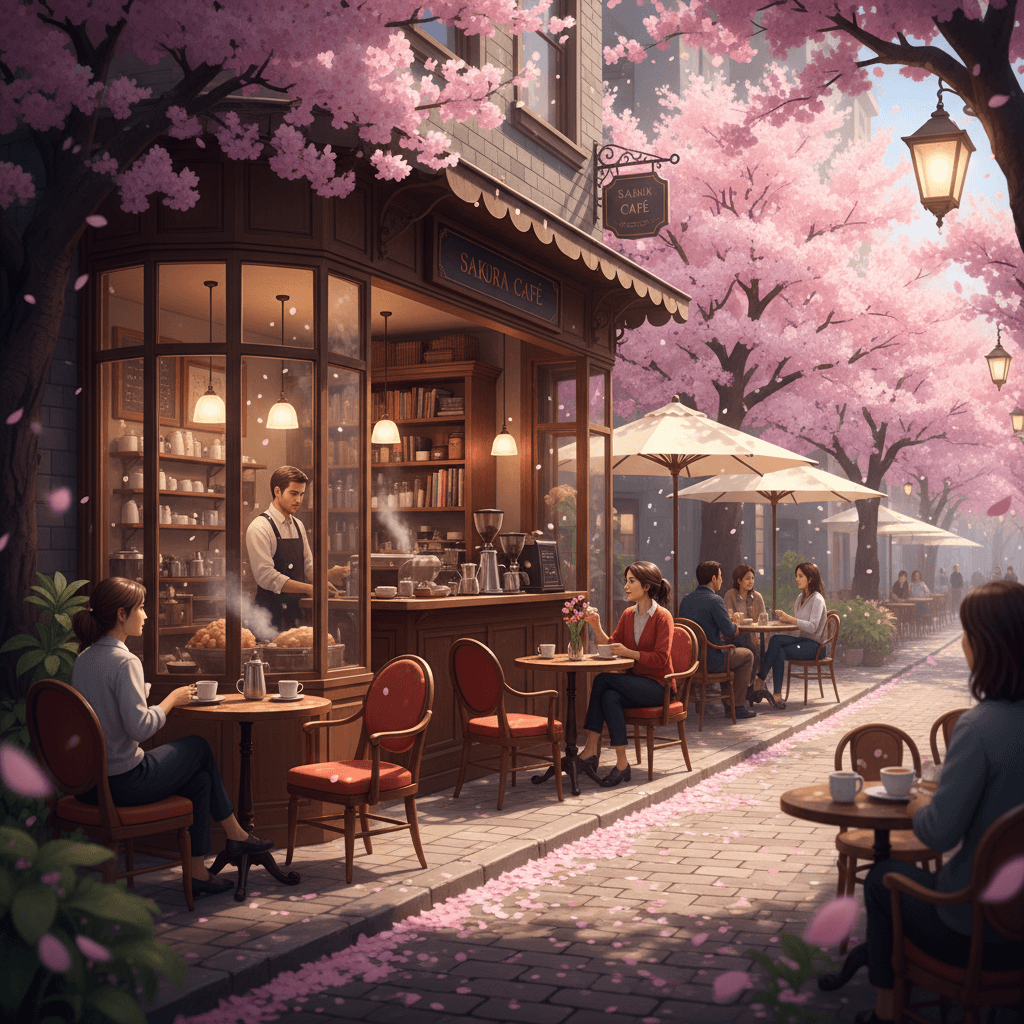 Sakura Cafe Anime