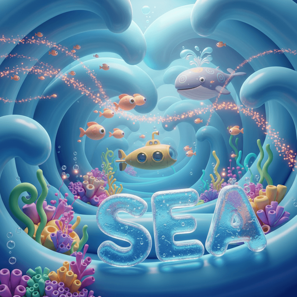 3D Underwater SEA