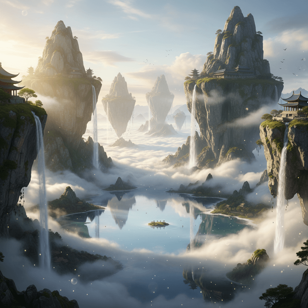 Fantasy Chinese Landscape