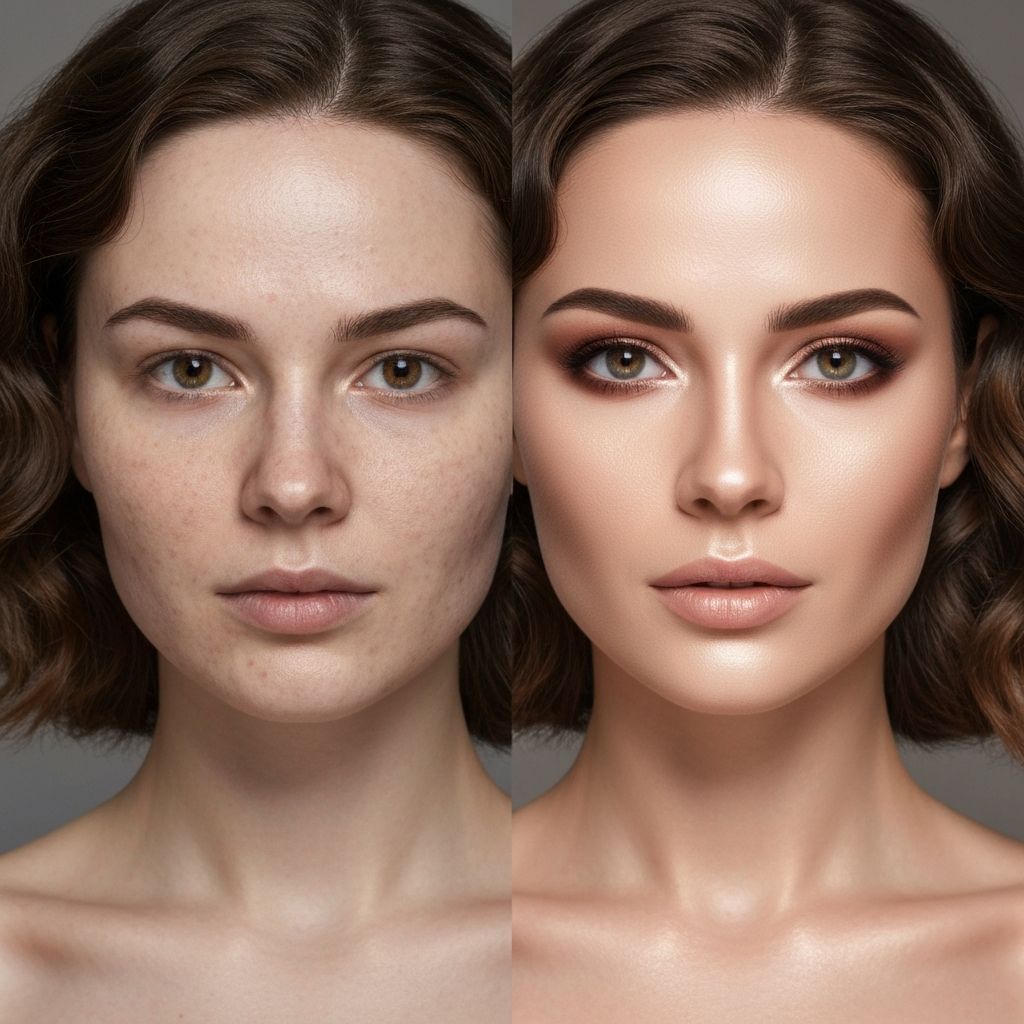 Amélioration de portrait